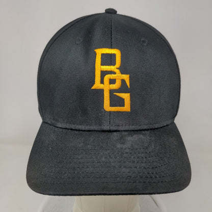 Cap America Men's Snapback Hat Black OSFM Embroidered BG Big Logo