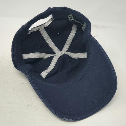 H3 Headwear 5 Panel Blue One Size Ford Super Service Distressed Strapback Hat