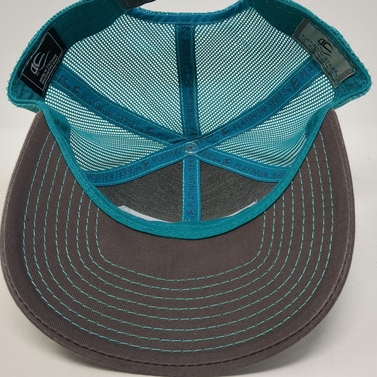Outdoor Cap Baseball Gray Green One Size Trucker Snapback Montana Mountain Hat