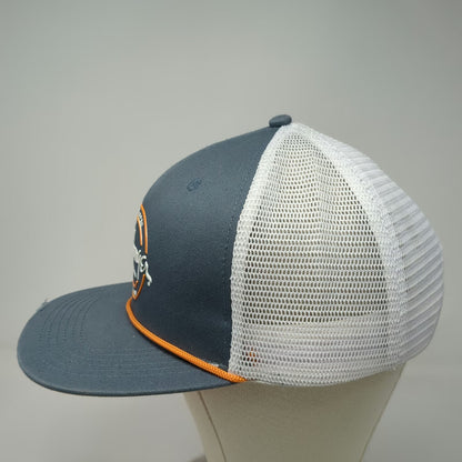 Staunch Collection Whataburger Trucker Hat Blue One Size Rope Mesh Snapback