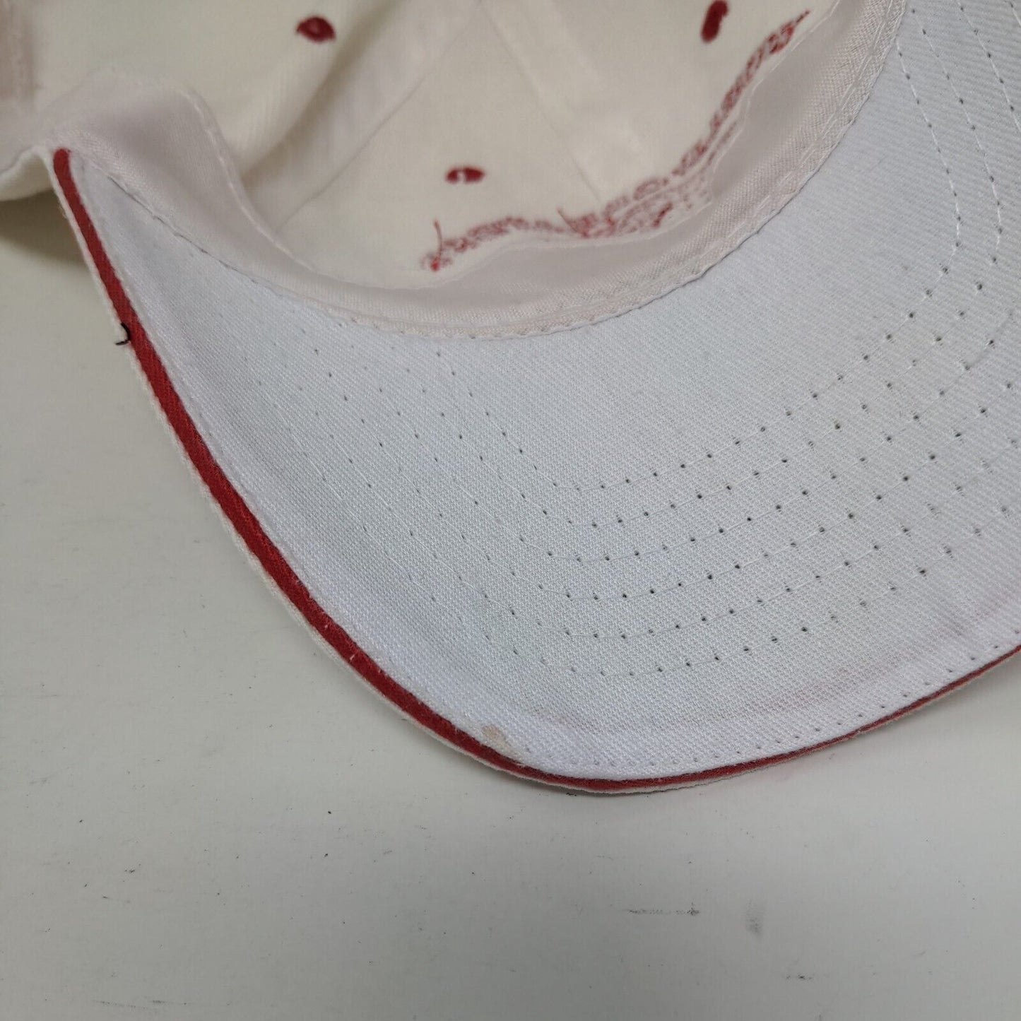 World Greatest Mom TY TY Strapback Hat White One Size Adjustable Embroidered