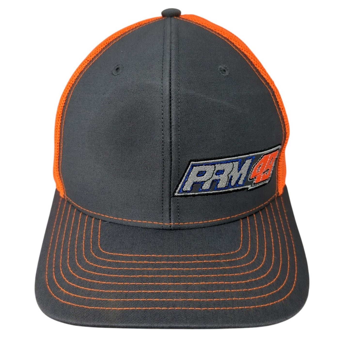 PRM 49 Snapback Mesh Back Trucker Hat Multicolor One Size Richardson