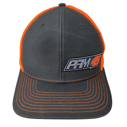 PRM 49 Snapback Mesh Back Trucker Hat Multicolor One Size Richardson