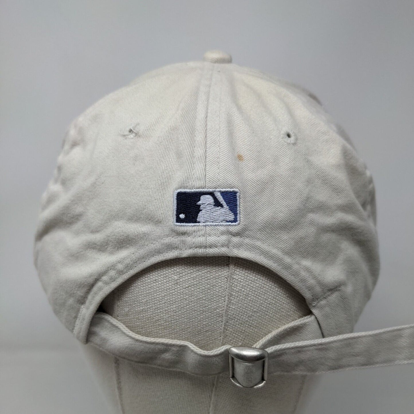 New York Yankees 2000 World Series Champions Vintage Slideback Hat Tan OSFA MLB