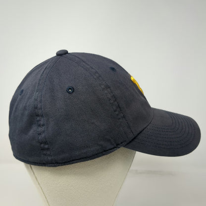 West Virginia Mountaineers NCAA Top of the World Blue One Size Hat Stretch Fit