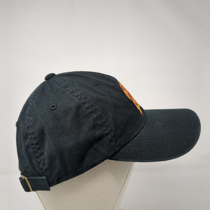 Birds of Condor Slideback Hat Black Embroidered Golf Sux Logo 100% Cotton