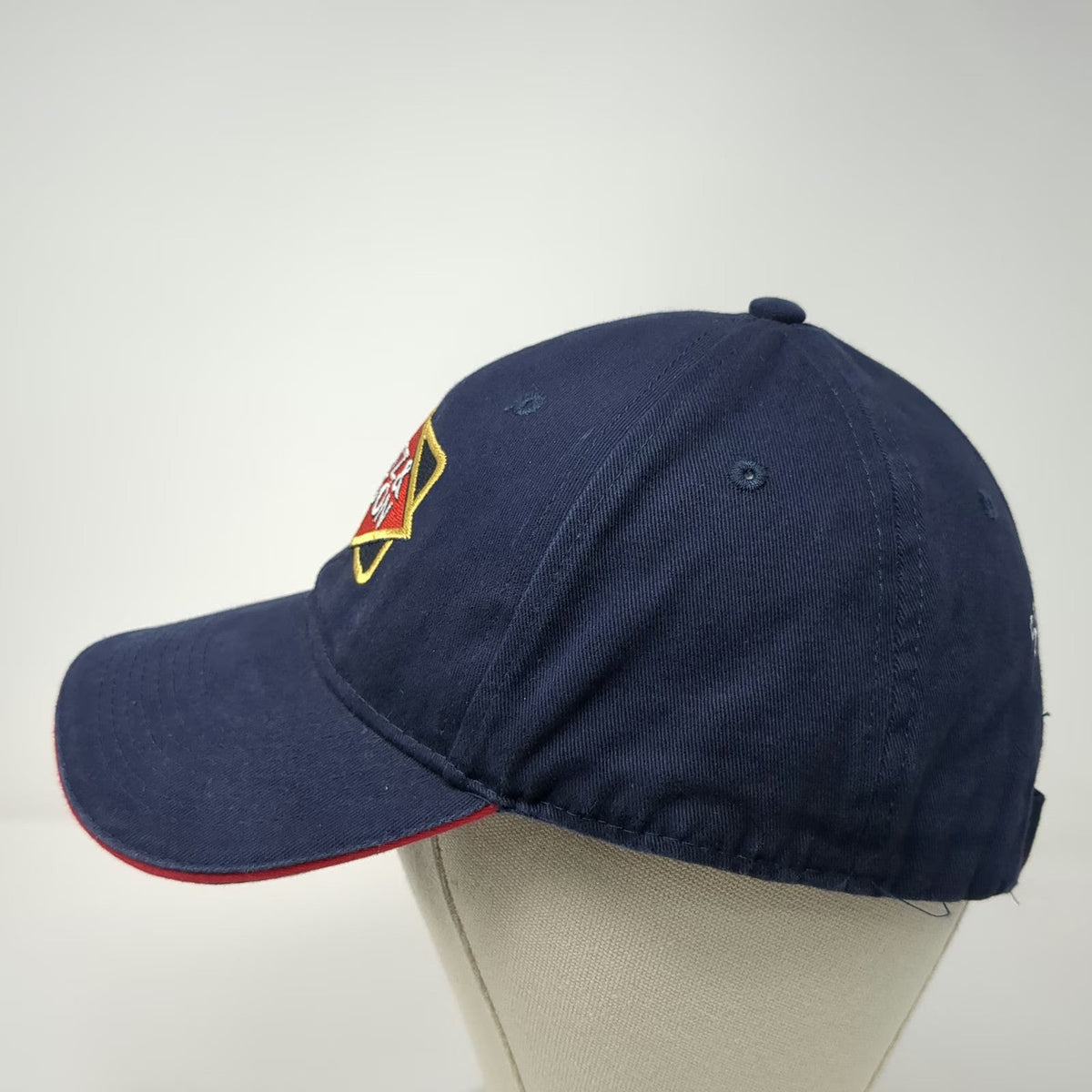Blue Baseball Cap One Size Dietz & Watson Since 1939 Embroidered Strapback Hat