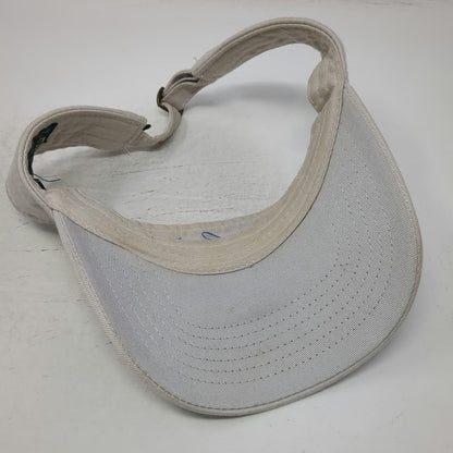 Legacy Gray Visor One Size Hat Hofstra University Embroidered Cotton Slideback
