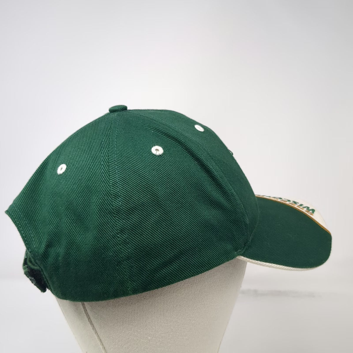 Packers NFL Twins Enterprise Lambeau Field Green One Size Cap Hat Frozen Tundra
