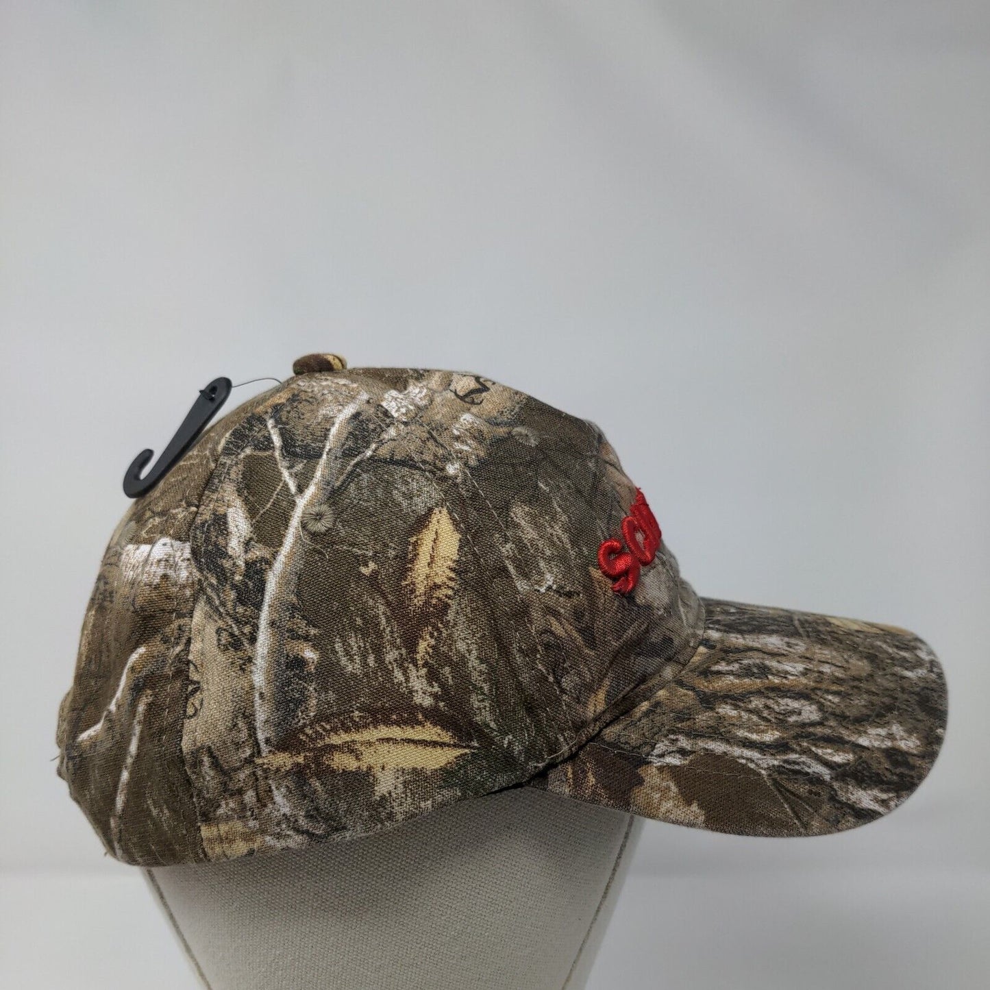 Scheels Snapback Hat Camouflage OSFM Adjustable Embroidered 6 Panel