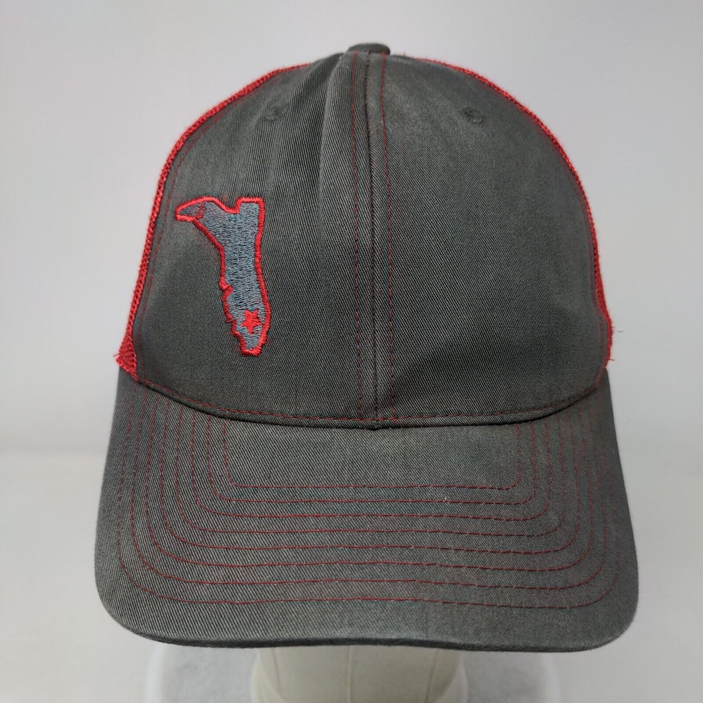 Richardson Snapback Mesh Back Trucker Hat Multi Adjustable Embroidered