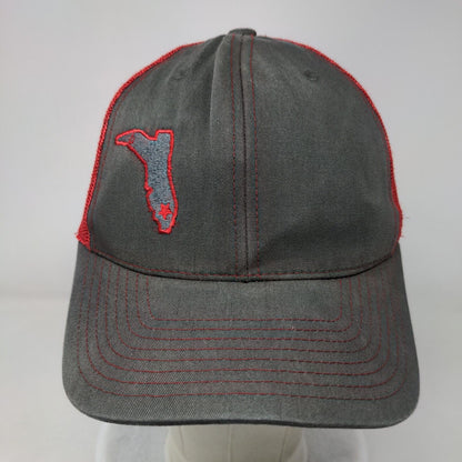 Richardson Snapback Mesh Back Trucker Hat Multi Adjustable Embroidered
