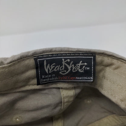 Federal Defenders Slideback Hat Tan One Size Adjustable Embroidered
