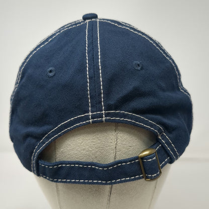 Cap America Baseball Cap Blue One Size Lifetime Builders Contrast Stitching Hat
