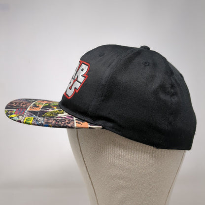 Star Wars Comic Book Snapback Hat Multicolor One Size Adjustable Embroidered