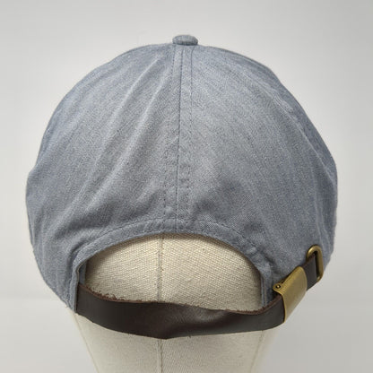 Boise Roots Real Estate Slideback Hat Gray One Size Leather Strap