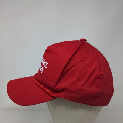 Make OCG & CC Great Again Snapback Rope Hat Red OSFM Embroidered