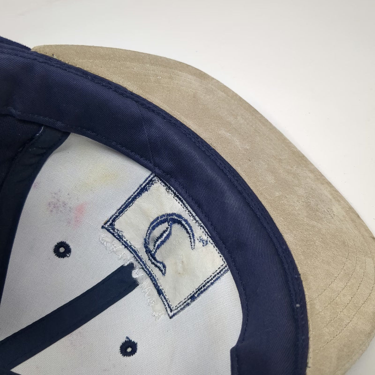 Callaway Golf Baseball Cap Blue Sports Specialties Two Tone Hat Logo Vintage