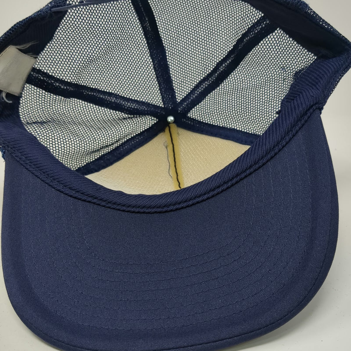Trucker Hat Blue One Size Alaska State Flag Big Dipper Stars Mesh Foam Snapback