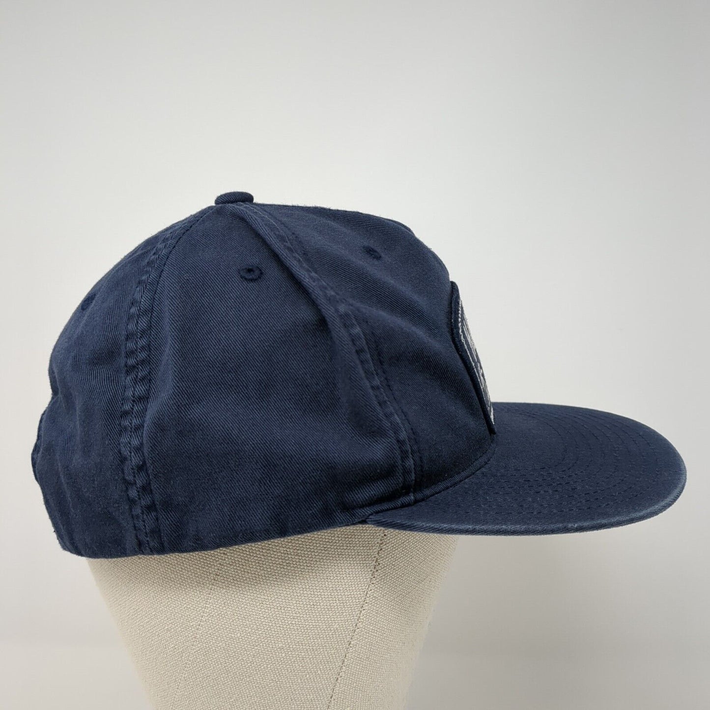 Hurley Trademark Snapback Hat Blue One Size Adjustable The Classics Yupoong