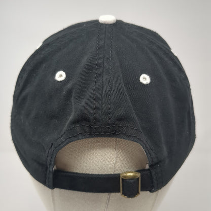 Bogus Basin Ski Patrol Slideback Hat Black One Size Embroidered Sportsman