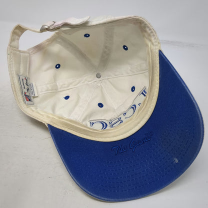 The Game Lewis-Clark State College White Blue Gray Cap Hat One Size Adjustable