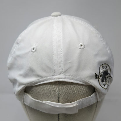 Baseball Cap White One Size Strapback Applied Underwriters Invitational Golf Hat