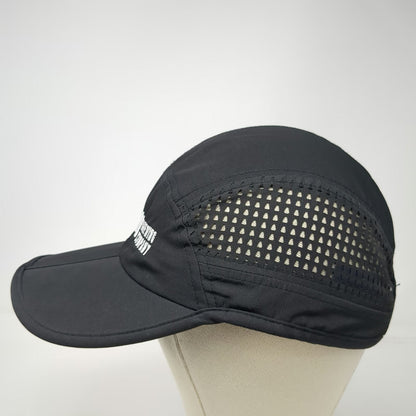 Big Accessories 5 Panel Black Hat OSFM Newburgh Brewing Company Mesh Foldable