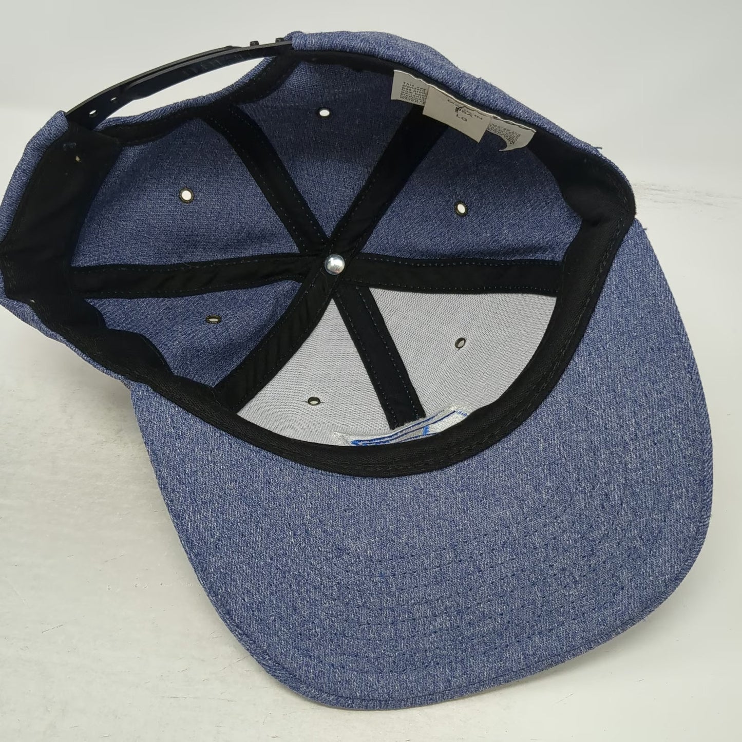 USPS United States Postal Service Snapback Blue L Made in USA Hat Vintage