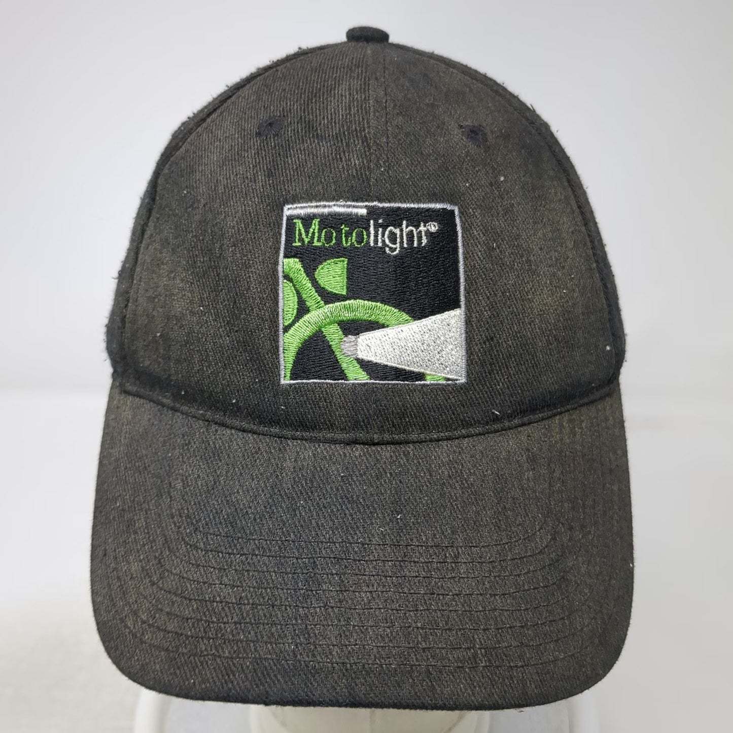 Head Joe Baseball Cap Black One Size Motolight Motorcycle Lighting Logo Hat