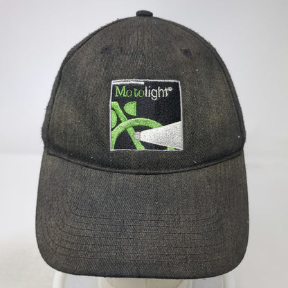 Head Joe Baseball Cap Black One Size Motolight Motorcycle Lighting Logo Hat