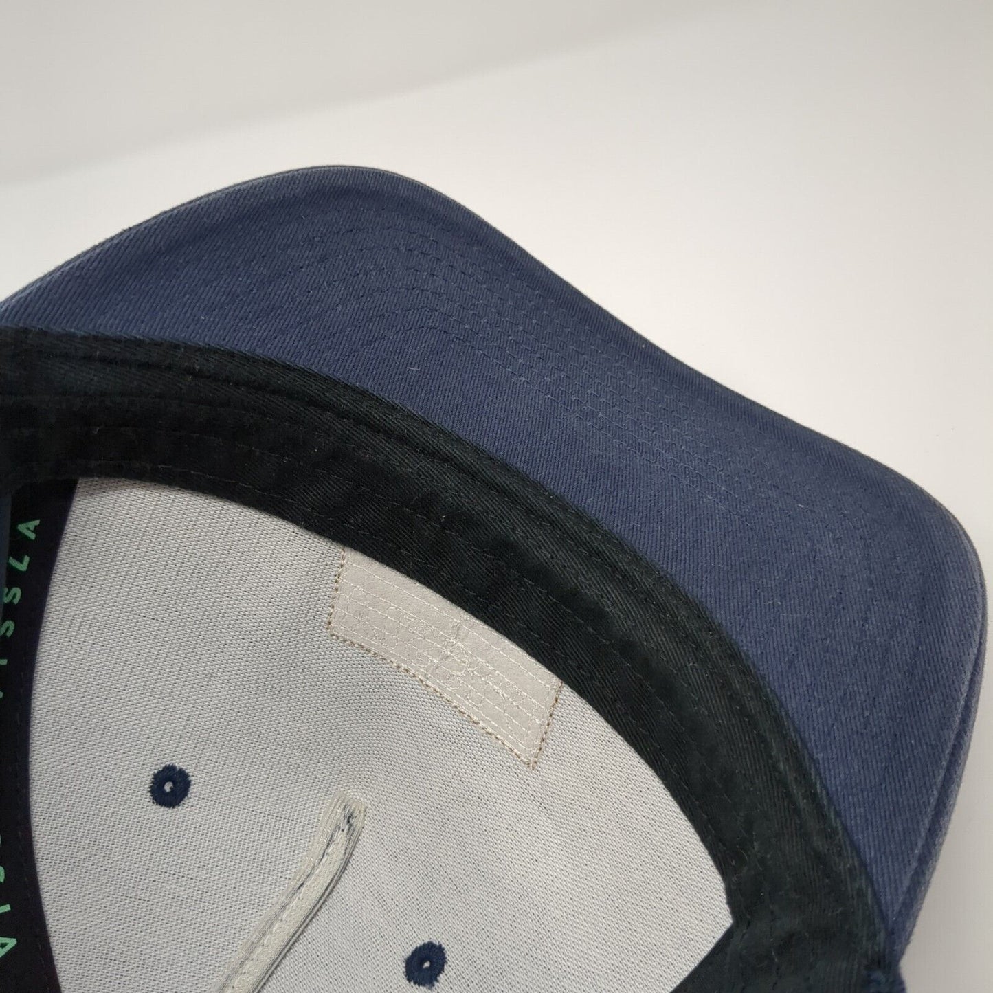 Vissla Unlimited Co. Patch Snapback Hat Blue One Size Adjustable