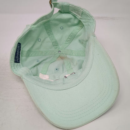 Paramount Apparel Baseball Cap Green M Palm Beach FL Cotton Slideback