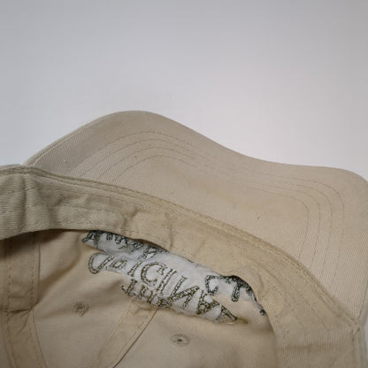 The Original Tim Melesi Slideback Hat Tan One Size Adjustable 6 Panel
