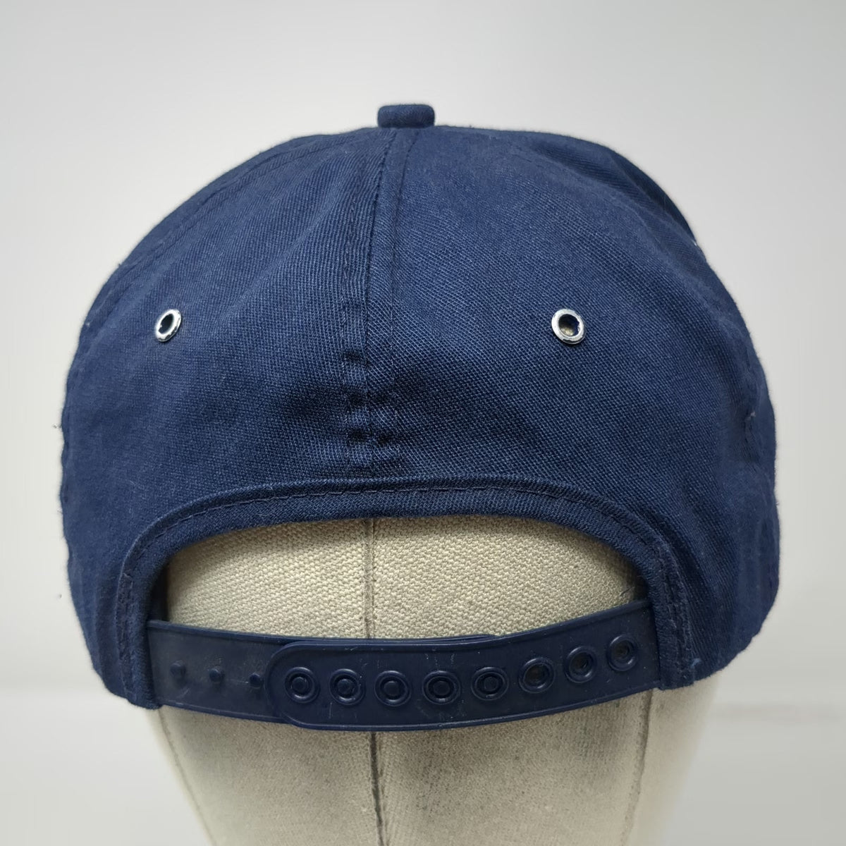 MK Rail Corporation 5 Panel Blue One Size Snapback Railroad Hat Train Logo