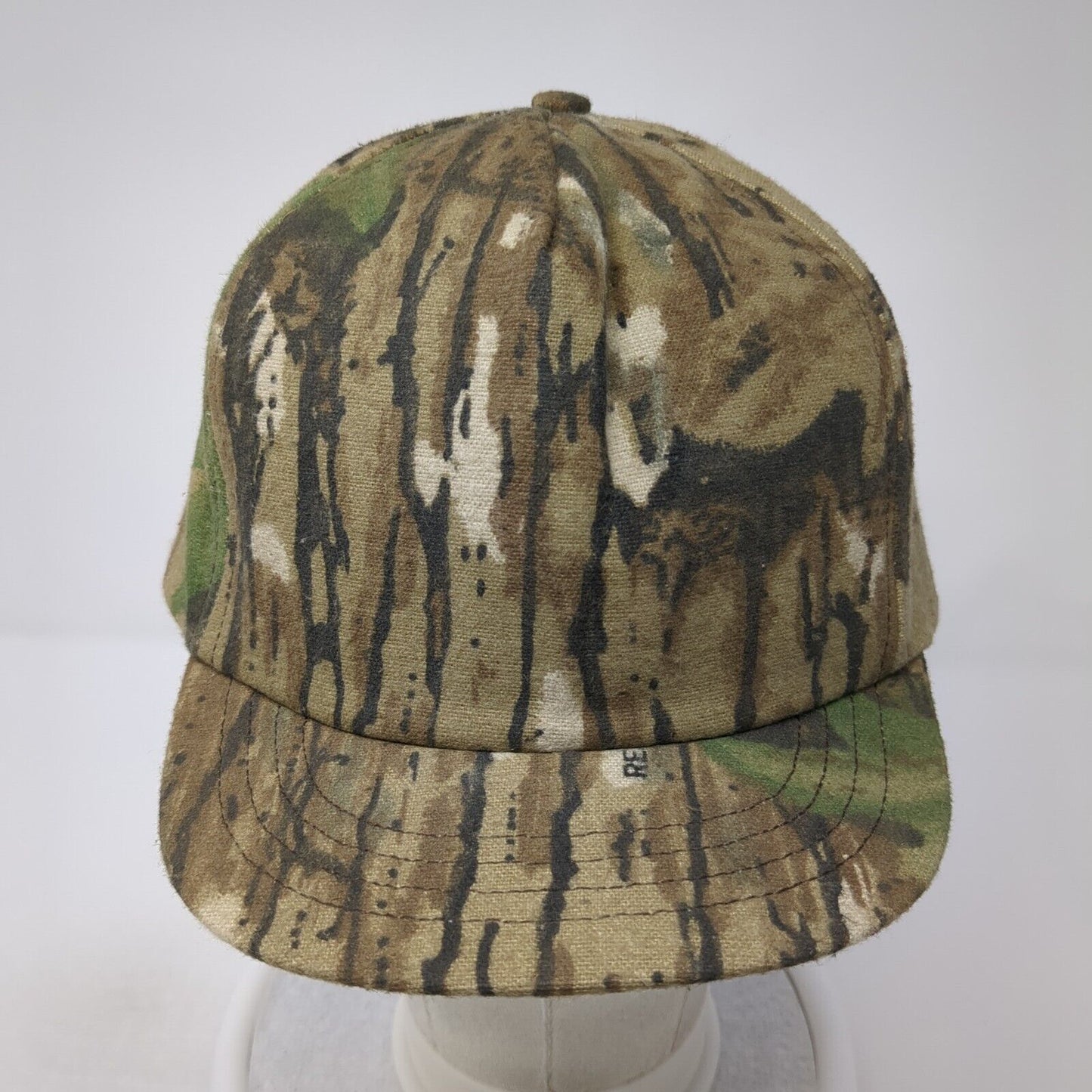 White Water Outdoor Snapback Hat Multicolor One Size Adjustable Camouflage