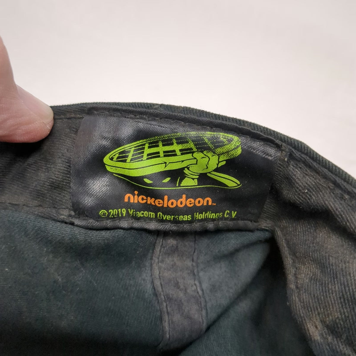 Yupoong 5 Panel Black One Size TMNT Nickelodeon Ninja Turtles Hat Snapback 2019