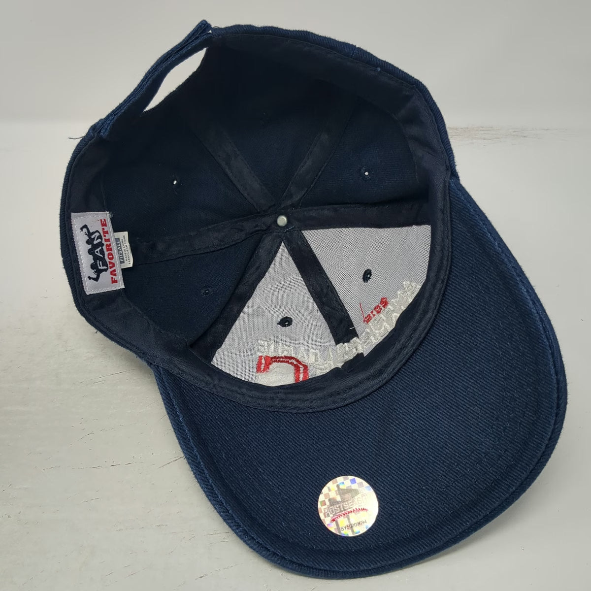 Fan Favorite Cleveland Indians MLB Baseball Cap Blue One Size 2016 AL Champs Hat