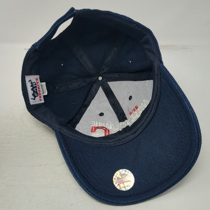 Fan Favorite Cleveland Indians MLB Baseball Cap Blue One Size 2016 AL Champs Hat