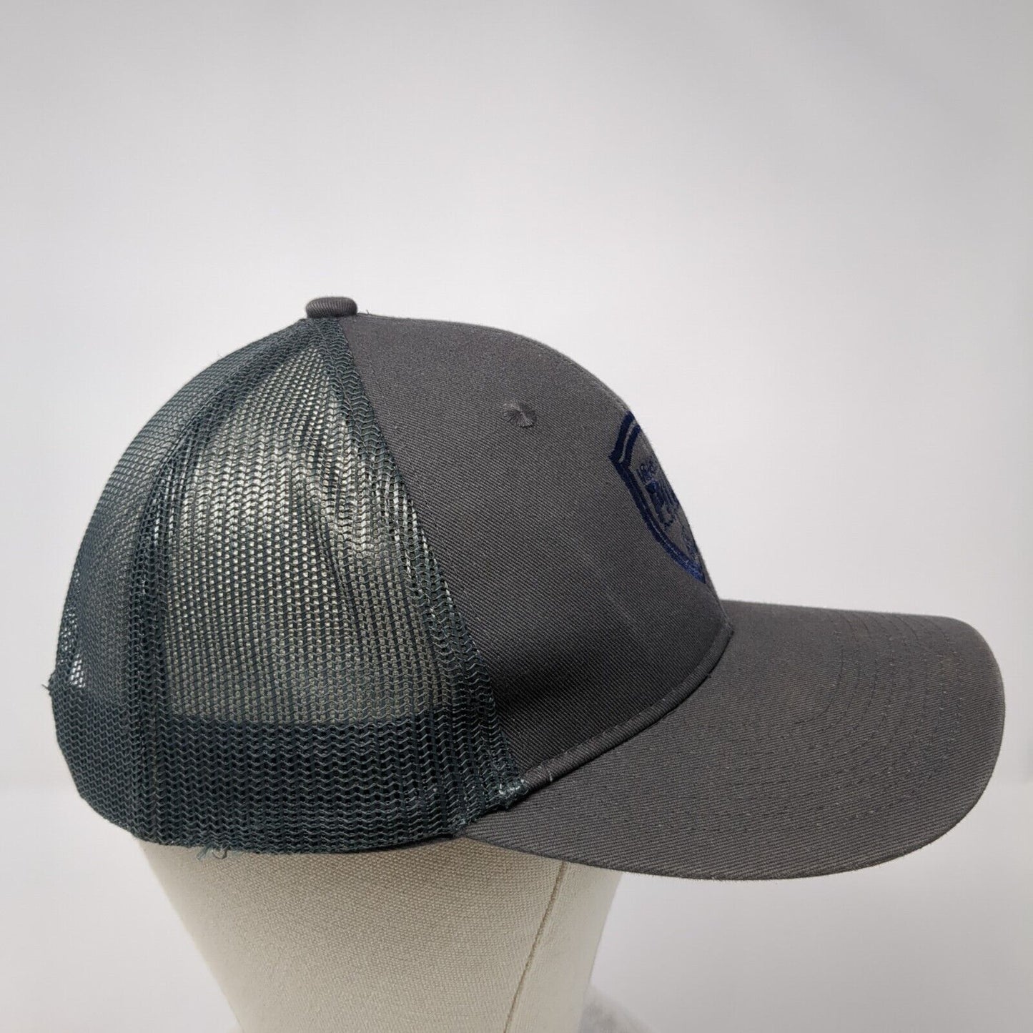 Meridian PAL Snapback Mesh Back Trucker Hat Gray One Size Port Authority