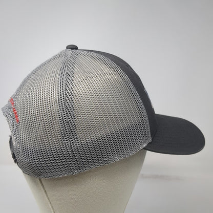 The Game Trucker Hat Gray One Size Youth Camps Rodeo Starts Here Snapback