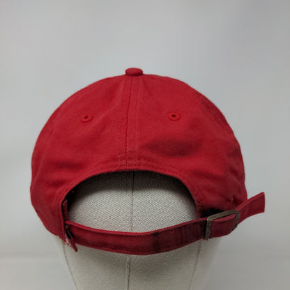 '47 Brand Slideback Hat Red MLB St Louis Cardinals Embroidered Logo