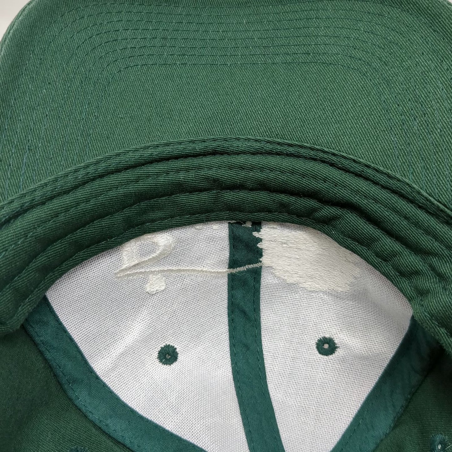 Bayside Baseball Cap Green OSFM Reliable Property Maintenance Made in USA Hat