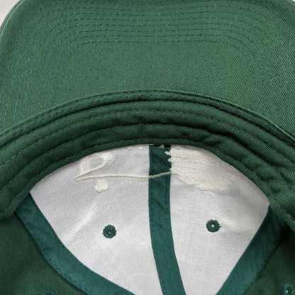Bayside Baseball Cap Green OSFM Reliable Property Maintenance Made in USA Hat