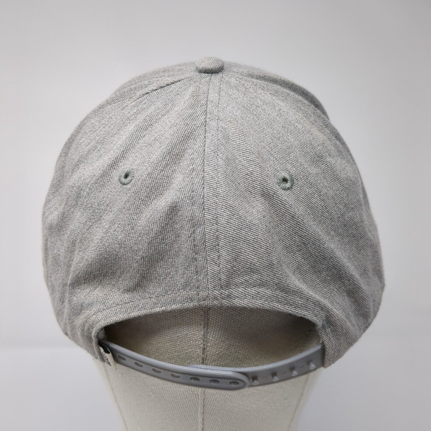VANS Off The Wall Since 1966 Snapback Hat Gray One Size Adjustable Embroidered