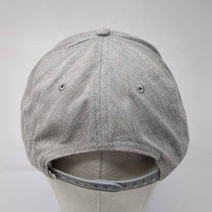 VANS Off The Wall Since 1966 Snapback Hat Gray One Size Adjustable Embroidered