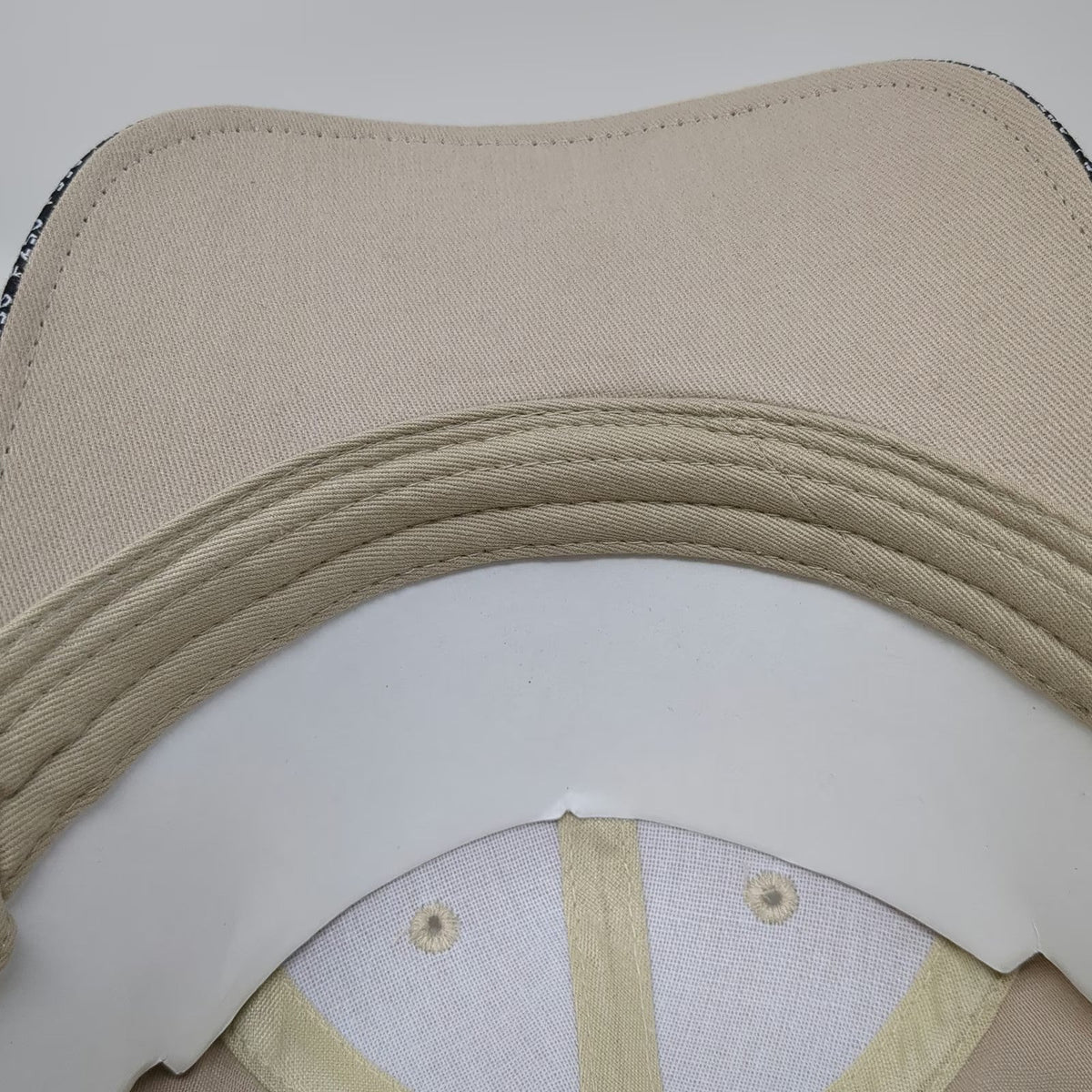Marr Baseball Cap Beige One Size Ford Thunder Basin Gillette Wyoming 23 Hat