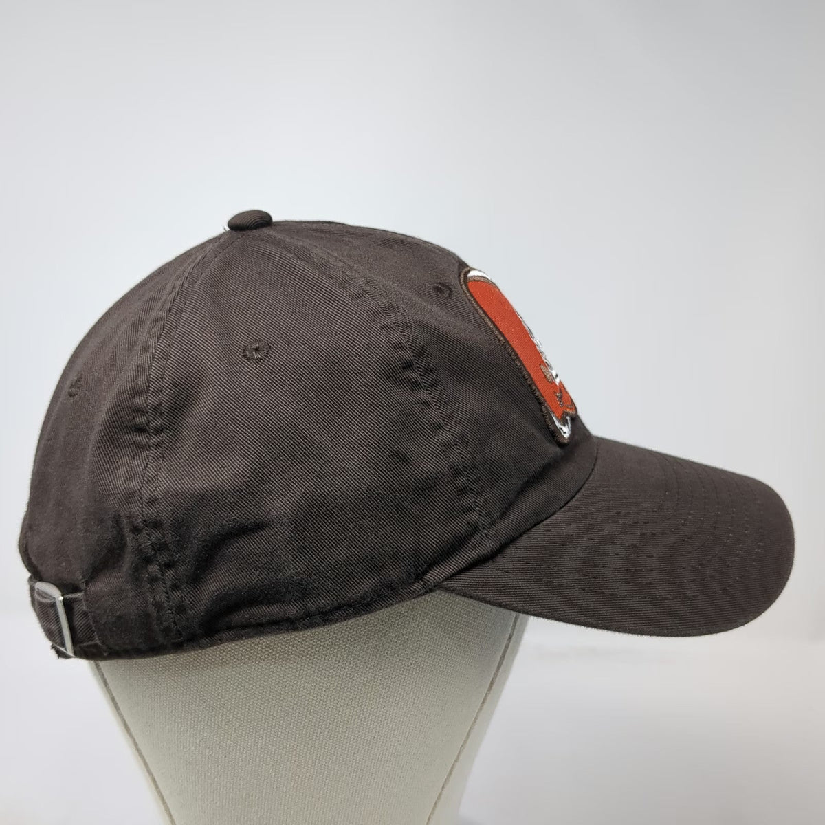Cleveland Browns NFL Fanatics Brown Cap One Size Embroidered Adjustable Logo Hat