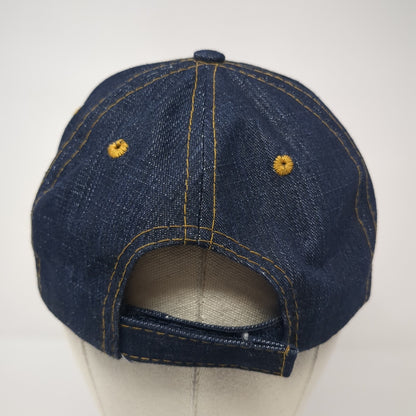 Mexican Horse Strapback Baseball Cap Multicolor One Size Adjustable Embroidered