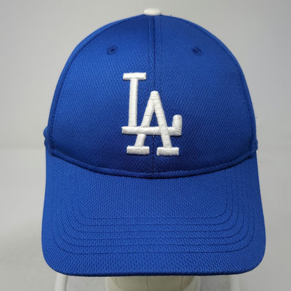 OC Sports Baseball Cap Blue One Size LA Dodgers Team MLB Performance Mesh Hat